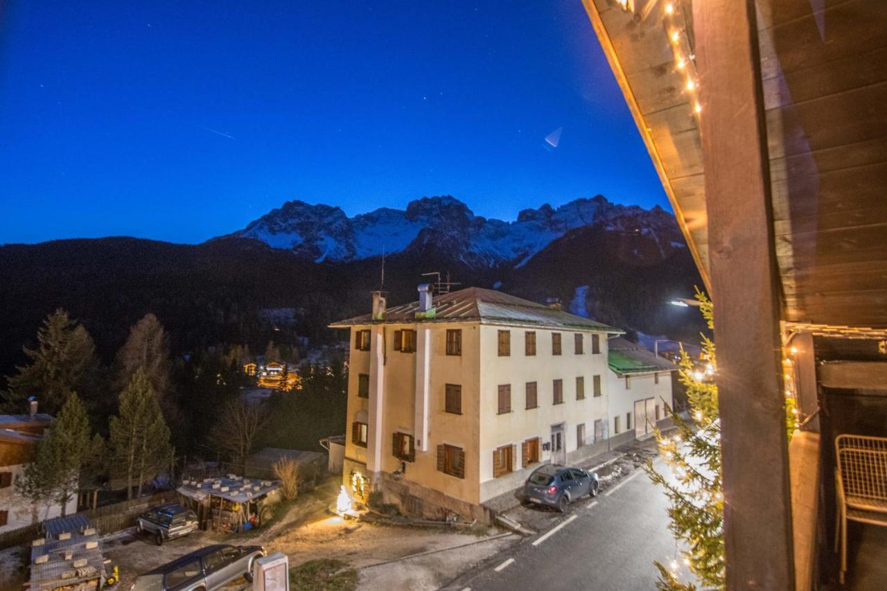 Villa Tabiè Dli Cuuntini à Dosoledo Extérieur photo
